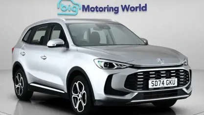 Used MG ZS SE 196 HP (144 kW) 2024 Silver SUV
