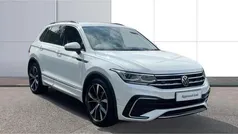 White Used 2023 VW Tiguan R-line SUV | £29,866 (Fair price)
