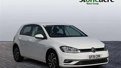 White Used 2019 VW Golf VII Match Hatchback | £12,495 (Fair price)