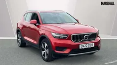 Red Used 2022 Volvo XC40 Inscription SUV | £23,925 (Fair price)