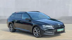 Black Used 2023 Skoda Superb SportlinePlus Estate | £25,950 (Fair price)
