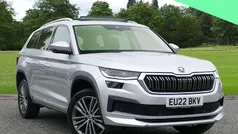 Silver Used 2022 Skoda Kodiaq LAURIN & KLEMENT SUV | £29,795 (Fair price)