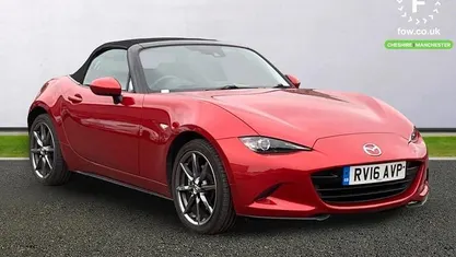 Used Mazda MX5 Inclusive 160 HP (117 kW) 2018 Cabriolet