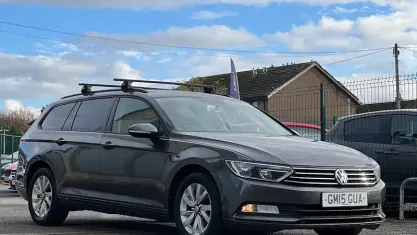 Used VW Passat S 150 HP (110 kW) 2015 Grey Estate