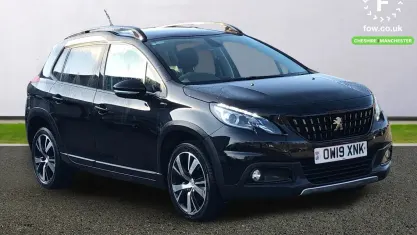 Used Peugeot 2008 GT-line 110 HP (80 kW) 2019 Black SUV