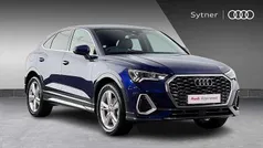 Blue Used 2024 Audi Q3 S-Line SUV | £32,000 (Fair price)