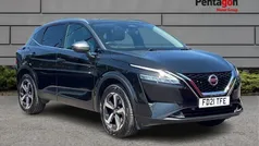 Black Used 2021 Nissan Qashqai S SUV | £19,495 (Fair price)