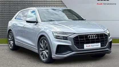 Used Audi Q8 S-Line 286 HP (210 kW) 2023 SUV