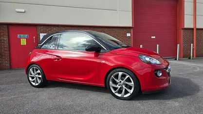 Used Vauxhall Adam Slam 69 HP (50 kW) 2018 Hatchback