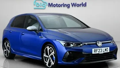 Used VW Golf VIII R 320 HP (235 kW) 2023 Blue Hatchback