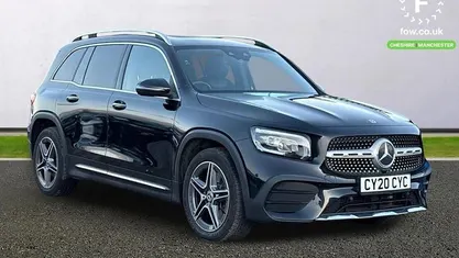 Black Used 2020 Mercedes 220 AMG line Estate | £21,999 (Fair price)