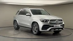 Iridium silver Used 2020 Mercedes GLE350 AMG line SUV | £34,900 (Good price)