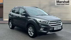 Grey Used 2018 Ford Kuga Titanium SUV | £10,750 (Fair price)