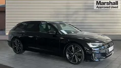 Black Used 2024 Audi S6 Black Edition Estate | £54,950 (Fair price)