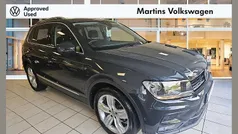 Grey Used 2020 VW Tiguan Match SUV | £17,990 (Fair price)