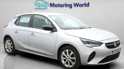 Second-hand Vauxhall Corsa Design Edition 75 CP (55 kW) 2022 Gri Hatchback