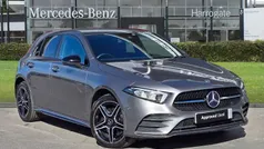 Grey Used 2022 Mercedes A250 AMG Line Premium Hatchback | £21,400 (Fair price)