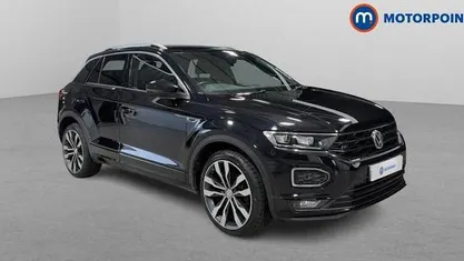 Used VW T-Roc R-line 150 HP (110 kW) 2020 SUV