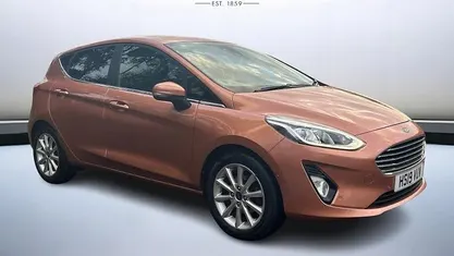 Used 2019 Ford Fiesta Titanium Hatchback | £9,999 (Fair price)