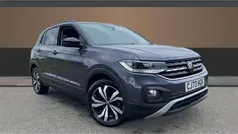Grey Used 2023 VW T-Cross Black Edition SUV | £18,711 (Fair price)