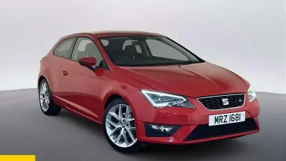 Używany Seat Leon SC FR 150 KM (110 kW) 2016 Hatchback