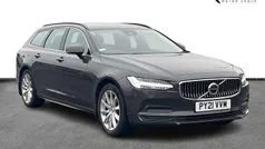 Grey Used 2021 Volvo V90 Momentum Estate | £20,995 (Fair price)