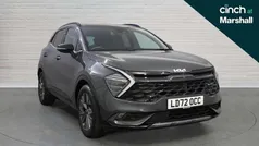 Grey Used 2022 Kia Sportage GT-Line S SUV | £27,540 (Fair price)