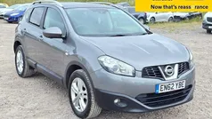Used 2011 Nissan Qashqai N-TEC SUV | £5,488 (A bit pricey)