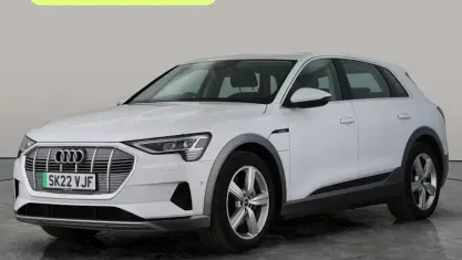 Used Audi e-tron Comfort 230 kW (313 HP) 2022 White SUV