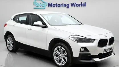 Usado BMW X2 Sport Line 192 HP (141 kW) 2020 Branco SUV