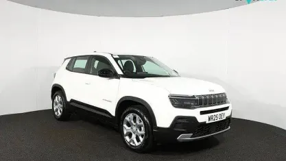 Used Jeep Avenger Altitude 101 HP (74 kW) 2025 White SUV