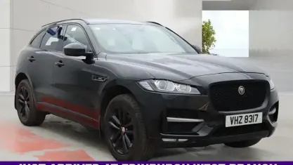 Used Jaguar F-Pace R-Sport 180 HP (132 kW) 2018 Black SUV