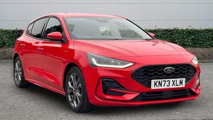 Used 2023 Ford Focus ST-Line Hatchback | £16,418 (Fair price)