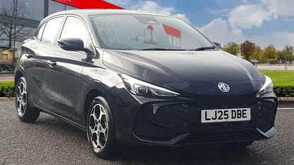 Używany MG MG3 Trophy 194 KM (142 kW) 2025 Czarny Hatchback