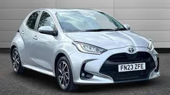 Used 2023 Toyota Yaris Hybrid Design Hatchback | £17,499 (Fair price)