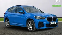 Blue Used 2020 BMW X1 M Sport SUV | £19,199 (Fair price)
