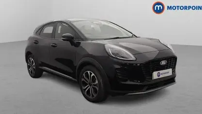Used Ford Puma Titanium 125 HP (91 kW) 2026 SUV