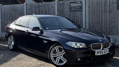 Used BMW 530 M Sport 258 HP (189 kW) 2016 Sedan