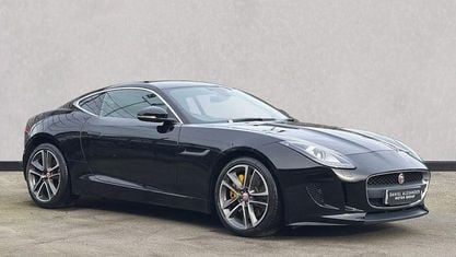 Używany Jaguar F-Type Supercharged 340 KM (250 kW) 2016 Coupe