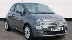 Grey Used 2020 Fiat 500 Lounge Hatchback | £8,500 (Fair price)