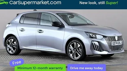 Begagnad Peugeot 208 Allure 101 HK (74 kW) 2025 Grå Halvkombi