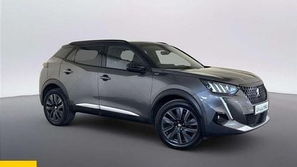 Second-hand Peugeot 2008 Premium 131 CP (96 kW) 2022 Gri SUV
