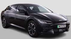 Black Used 2022 Kia EV6 GT-Line SUV | £22,000 (Good price)
