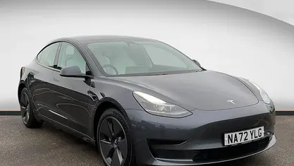 Grey Used 2022 Tesla Model 3 RWD Sedan | £21,240 (Fair price)