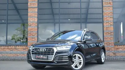 Used Audi Q5 S-Line 190 HP (139 kW) 2019 Black SUV