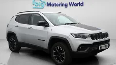 Used 2024 Jeep Compass Trailhawk SUV | £15,900 (Super price)