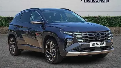 Used Hyundai Tucson Ultimate 215 HP (158 kW) 2025 Blue SUV