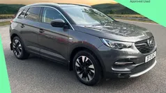 Grey Used 2021 Vauxhall Grandland X Edition SUV | £13,695 (Good price)
