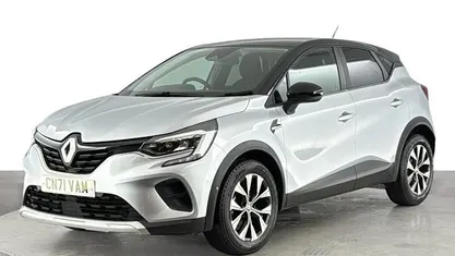 Grey/black Used 2021 Renault Captur LIMITED SUV | £12,520 (Fair price)