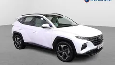 White Used 2023 Hyundai Tucson Ultimate SUV | £25,649 (Fair price)